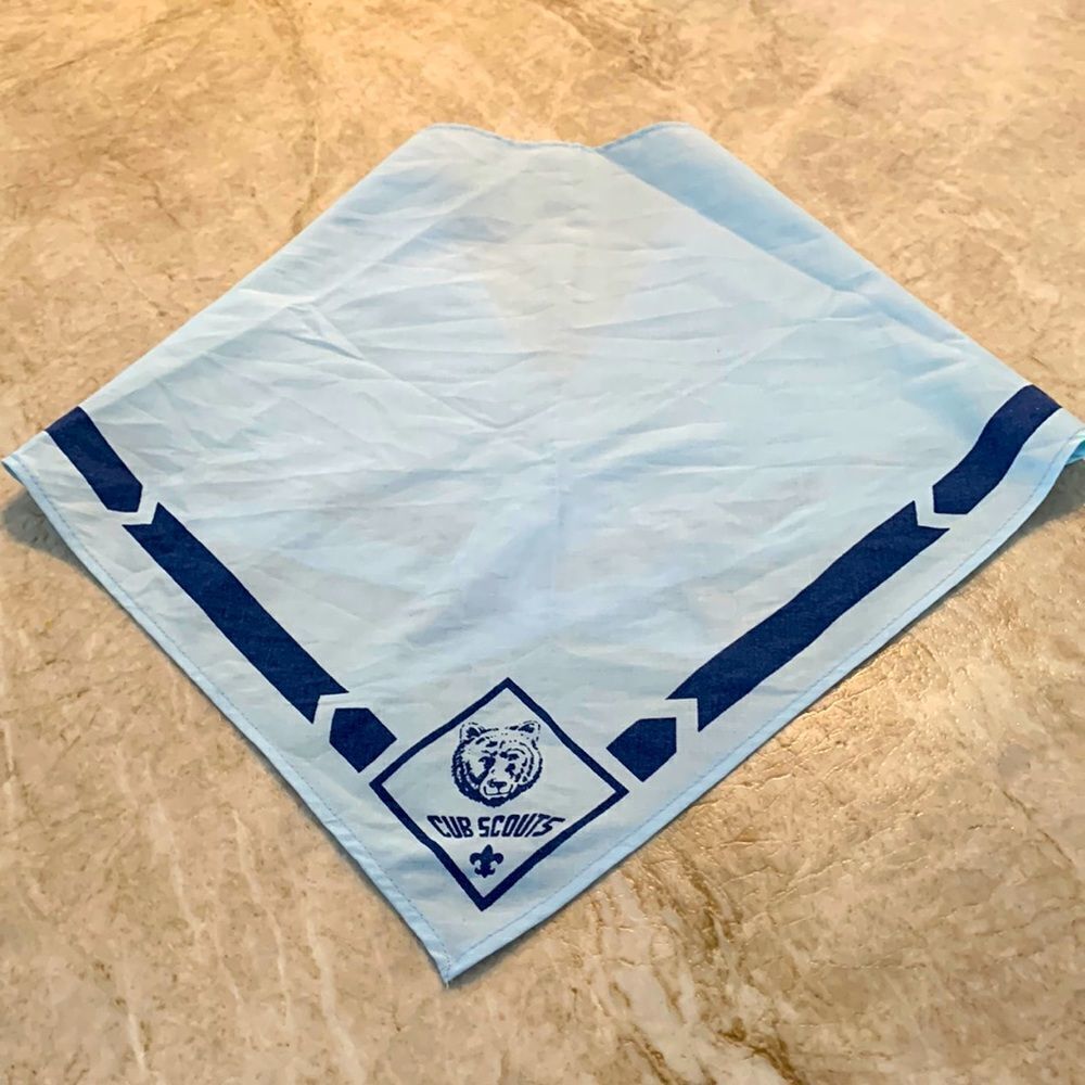 Vintage Cub Scouts Scarf